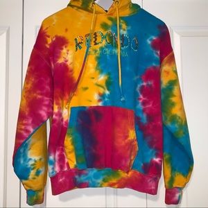 Redondo Beach Tie-dye Hoodie
